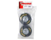 Image 2 for Traxxas Pre-Mounted Rear S1 Slick Tires (Chrome) (2)