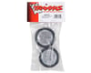 Image 2 for Traxxas Pre-Mounted Front Tire Set (Chrome) (2)