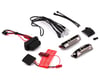 Image 1 for Traxxas Complete LED Light Kit (Red) (2) (1/16 E-Revo)