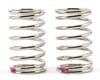 Image 1 for Traxxas GTR "Nickel Finish" Shock Spring Set (2.77 Rate - Pink) (2)