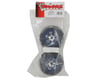 Image 2 for Traxxas Pre-Mounted Canyon AT Tires (Geode Beadlock) (2) (Chrome/Blue)