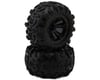 Image 1 for Traxxas 1/16 Summit Canyon AT Pre-Mounted Tires (Black) (2) (Geode Beadlock)