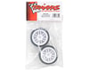Image 2 for Traxxas 12mm Hex Pre-Mounted 1/16 BFGoodrich Rally Tires (2) (White)