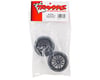Image 2 for Traxxas 12mm Hex Pre-Mounted 1/16 Gymkhana Slick Tires (2) (Black)