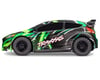 Image 3 for SCRATCH & DENT: Traxxas Ford Fiesta ST 4x4 VXL Brushless 1/10 RTR AWD Rally Car (Green)