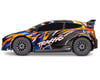 Image 3 for Traxxas Ford Fiesta ST 4x4 VXL Brushless 1/10 RTR AWD Rally Car (Orange)