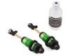 Image 1 for Traxxas Complete GTR Long Shocks w/Ti-Nitride Shafts (Green) (2)
