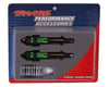 Image 2 for Traxxas Complete GTR Long Shocks w/Ti-Nitride Shafts (Green) (2)