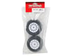 Image 2 for Traxxas Rally Tire w/Rally Wheel (2) (White) (S1)