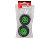 Image 2 for Traxxas Rally Tire w/Rally Wheel (2) (Green) (Standard)