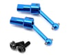Image 1 for Traxxas LaTrax Aluminum Driveshaft Assembly (Blue) (2)