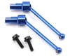 Image 1 for Traxxas LaTrax Aluminum Front/Rear Driveshaft (2) (Blue)