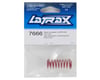 Image 2 for Traxxas LaTrax GTR Shock Spring Set (Red) (2) (0.314 Rate)