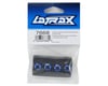 Image 2 for Traxxas LaTrax Aluminum Wheel Nut Washer (Blue) (4)