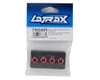 Image 2 for Traxxas LaTrax Aluminum Wheel Nut Washer (Red) (4)