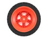 Image 2 for Traxxas SST 1/18 SCT Pre-Mounted Tires w/SCT Wheels (2) (Orange)