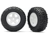Related: Traxxas 1/18 SCT Pre-Mounted Tires w/SCT Wheels (2) (White)