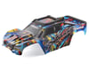 Image 1 for Traxxas X-Maxx Pre-Painted Body (Rock n' Roll)