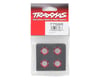 Image 2 for Traxxas Sledge/X-Maxx/E-Revo VXL 17mm Splined Wheel Nut (Red) (4)