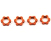 Related: Traxxas Sledge/X-Maxx/E-Revo VXL 17mm Splined Wheel Nut (Orange) (4)