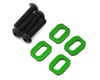 Image 1 for Traxxas X-Maxx/XRT Aluminum Motor Mount Washers (Green) (4)