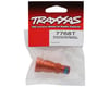 Image 2 for Traxxas X-Maxx/XRT Aluminum Stub Axle (Orange) (Use w/TRA7750X)