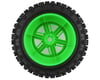 Image 2 for Traxxas X-Maxx Sledgehammer Pre-Mounted Tires w/17mm Hex (Green) (2)