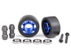 Image 2 for Traxxas X-Maxx/XRT 4WD Aluminum Wheelie Bar Wheels (Blue) (2)