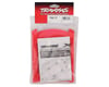 Image 2 for Traxxas X-Maxx Roof Skid Plate (Red)