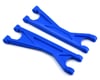 Image 1 for Traxxas X-Maxx Heavy-Duty Upper Suspension Arm (2) (Blue)