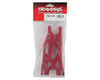 Image 2 for Traxxas X-Maxx Heavy-Duty Left Lower Suspension Arm (Red)