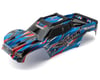 Image 1 for Traxxas X-Maxx Pre-Painted Body (Blue)