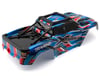 Image 2 for Traxxas X-Maxx Pre-Painted Body (Blue)