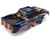 Image 2 for Traxxas X-Maxx Pre-Painted Body (Orange)