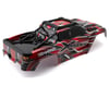 Image 2 for Traxxas X-Maxx Pre-Painted Body (Red)