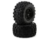 Image 1 for Traxxas X-Maxx/XRT Pre-Mounted Sledgehammer Belted Tires (Black) (2)
