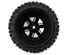 Image 3 for Traxxas X-Maxx/XRT Pre-Mounted Sledgehammer Belted Tires (Black) (2)