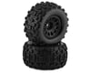 Image 1 for Traxxas Pre-Mounted Sledgehammer Tires (Black) (2)