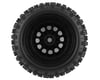 Image 2 for Traxxas Pre-Mounted Sledgehammer Tires (Black) (2)