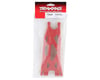 Image 2 for Traxxas X-Maxx WideMaxx Lower Left Front/Rear Suspension Arm (Red)