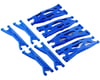 Image 1 for Traxxas X-Maxx WideMaxx Suspension Kit (Blue)