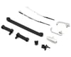 Image 1 for Traxxas TRX-4 Door Handles & Rear Tailgate w/Windshield Wipers