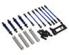 Image 1 for Traxxas TRX-4 Complete Long Arm Lift Kit (Blue)