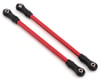 Image 1 for Traxxas 5x104mm Front Lower Suspension Links (Red) (2)
