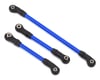 Image 1 for Traxxas TRX-4 Long Arm Lift Kit Steering Link Set (Blue)