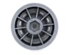 Image 2 for Traxxas TRX-4 1.9" Wheels w/Center Caps (Chrome) (2)