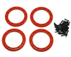 Image 1 for Traxxas Aluminum 2.2" Beadlock Rings (Red) (4)