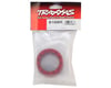 Image 2 for Traxxas Aluminum 2.2" Beadlock Rings (Red) (4)