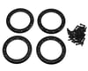 Image 1 for Traxxas Aluminum 2.2" Beadlock Rings (Black) (4)