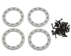 Image 1 for Traxxas Aluminum 1.9" Beadlock Rings (Satin) (4)